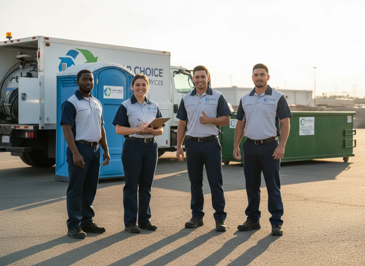 Porta Potty Rental company in Louisa, VA