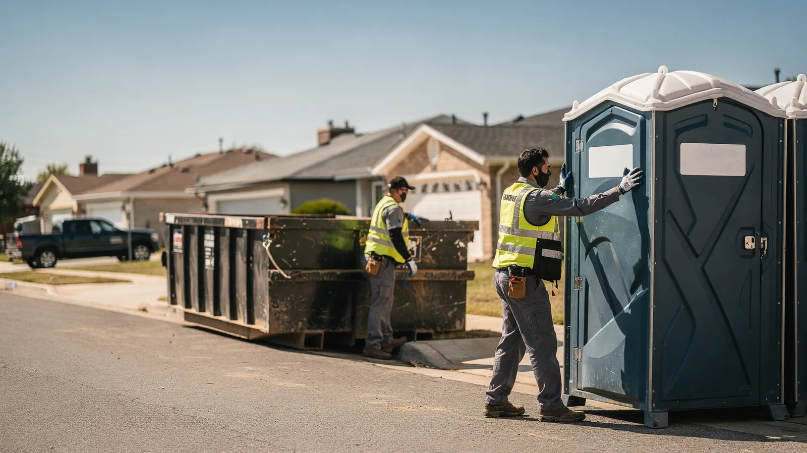 Porta Potty Rental in Louisa, VA near me